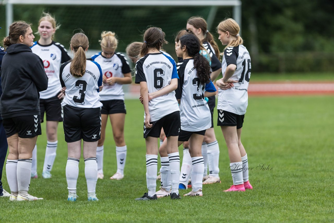 Bild 446 - wBJ VfL Pinneberg - Germania Schnelsen : Ergebnis: 15:1